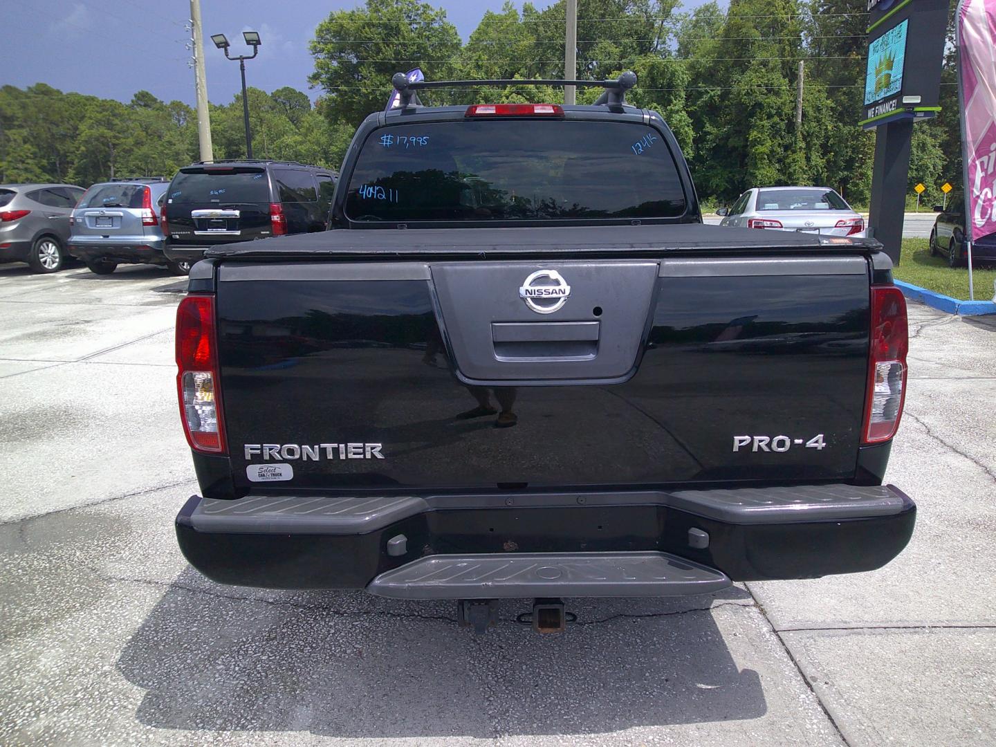 2012 BLACK NISSAN FRONTIER S; SL; PRO- (1N6AD0EV8CC) , located at 390 Hansen Avenue, Orange Park, FL, 32065, (904) 276-7933, 30.130497, -81.787529 - Photo#3